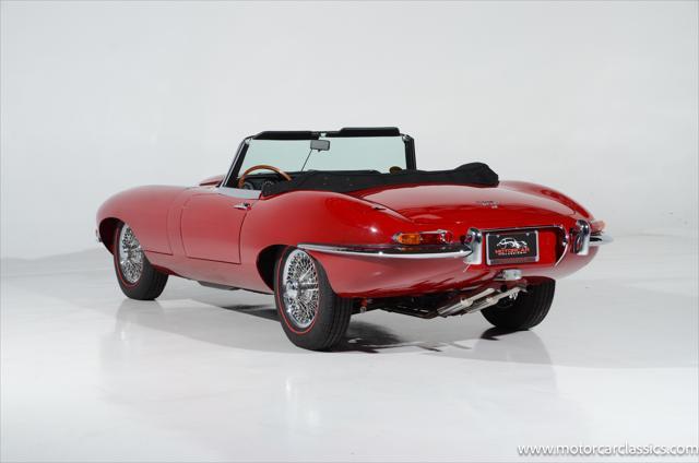 used 1966 Jaguar E-Type car, priced at $149,900