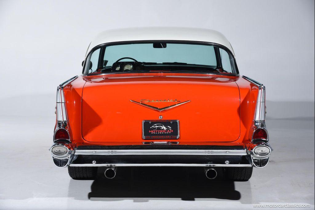used 1957 Chevrolet Bel Air car, priced at $62,900