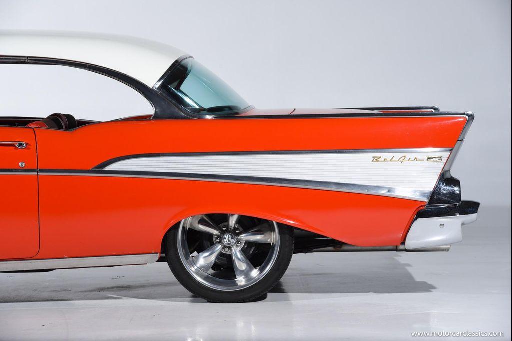 used 1957 Chevrolet Bel Air car, priced at $62,900