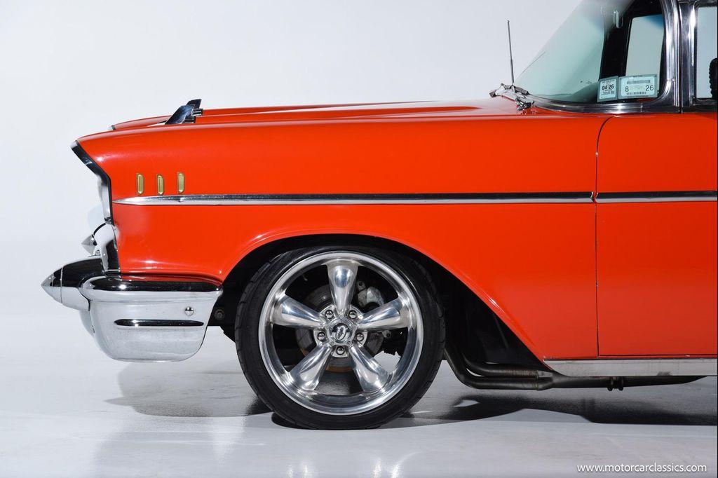used 1957 Chevrolet Bel Air car, priced at $62,900