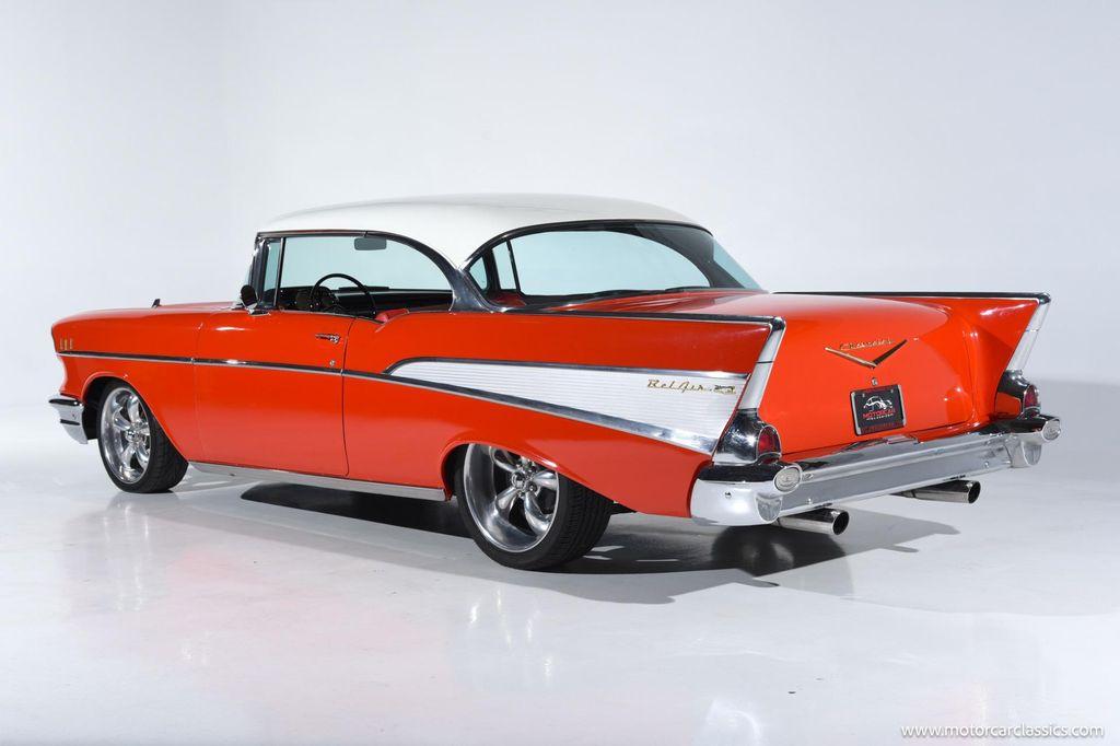 used 1957 Chevrolet Bel Air car, priced at $62,900