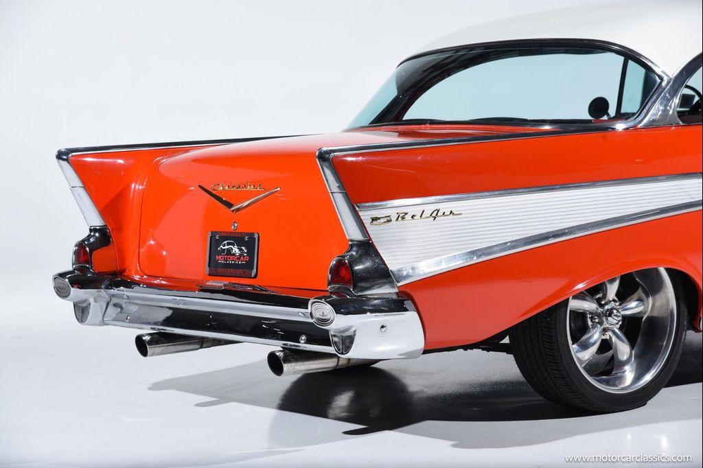 used 1957 Chevrolet Bel Air car, priced at $62,900
