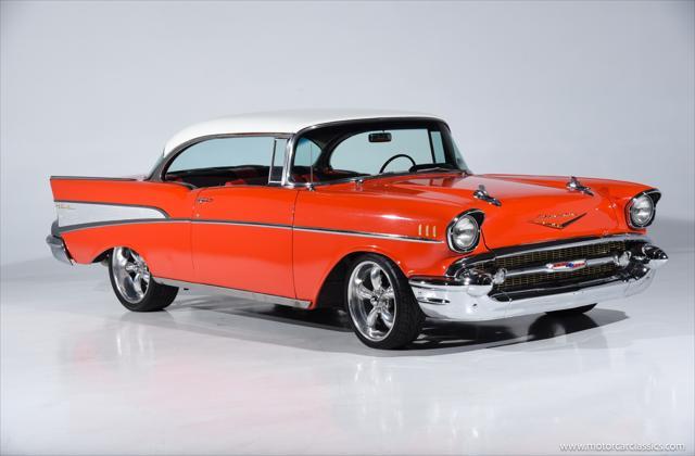 used 1957 Chevrolet Bel Air car, priced at $62,900