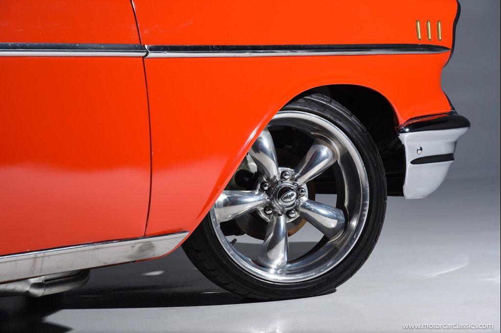 used 1957 Chevrolet Bel Air car, priced at $62,900