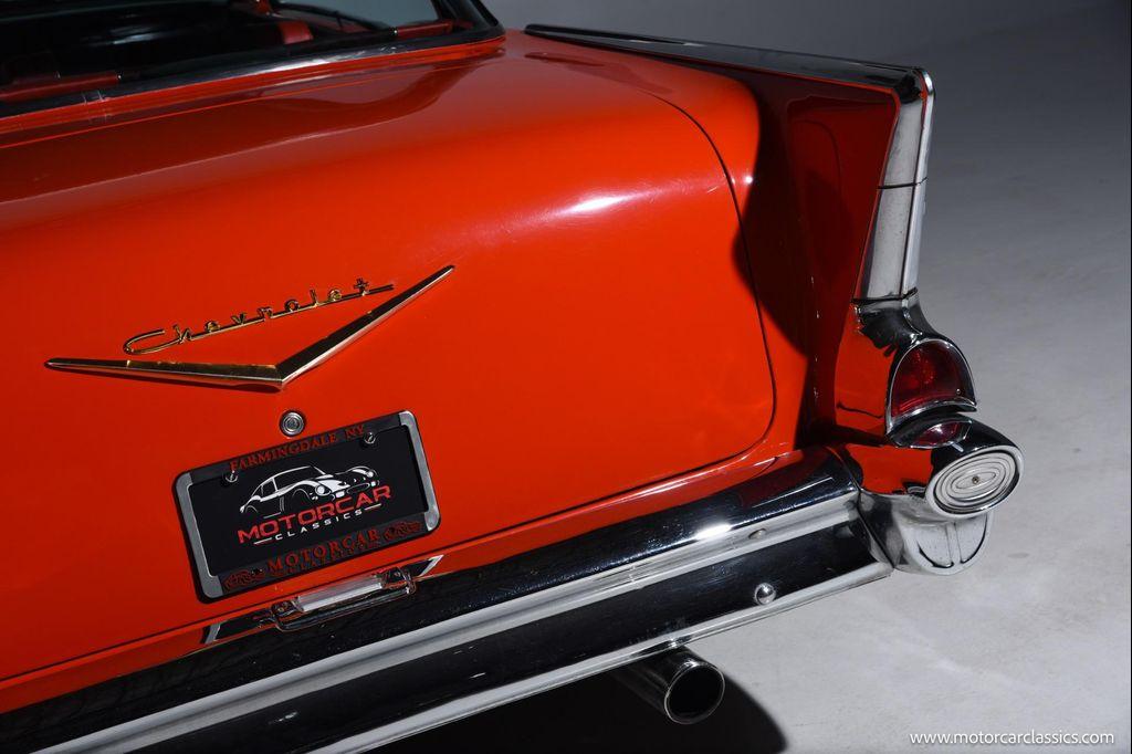 used 1957 Chevrolet Bel Air car, priced at $62,900