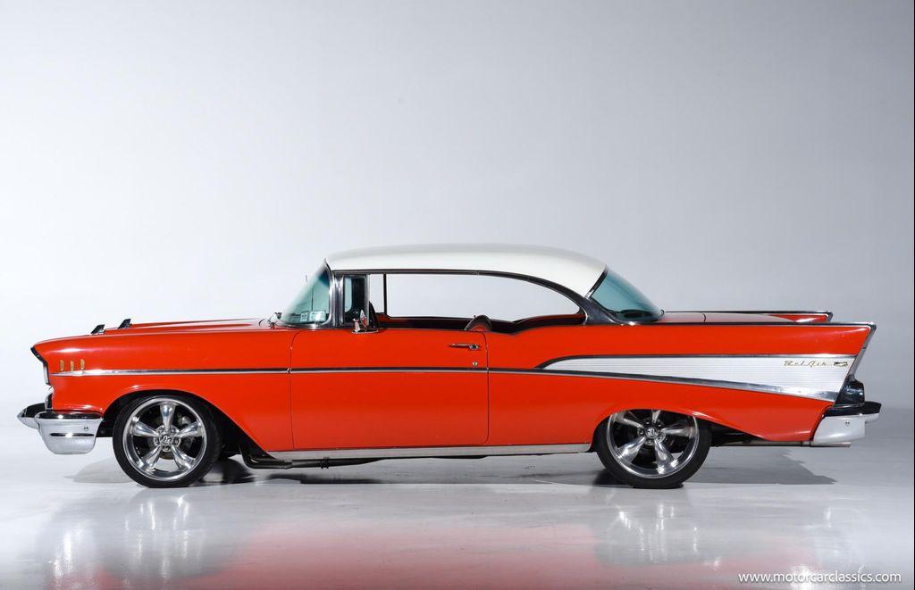 used 1957 Chevrolet Bel Air car, priced at $62,900