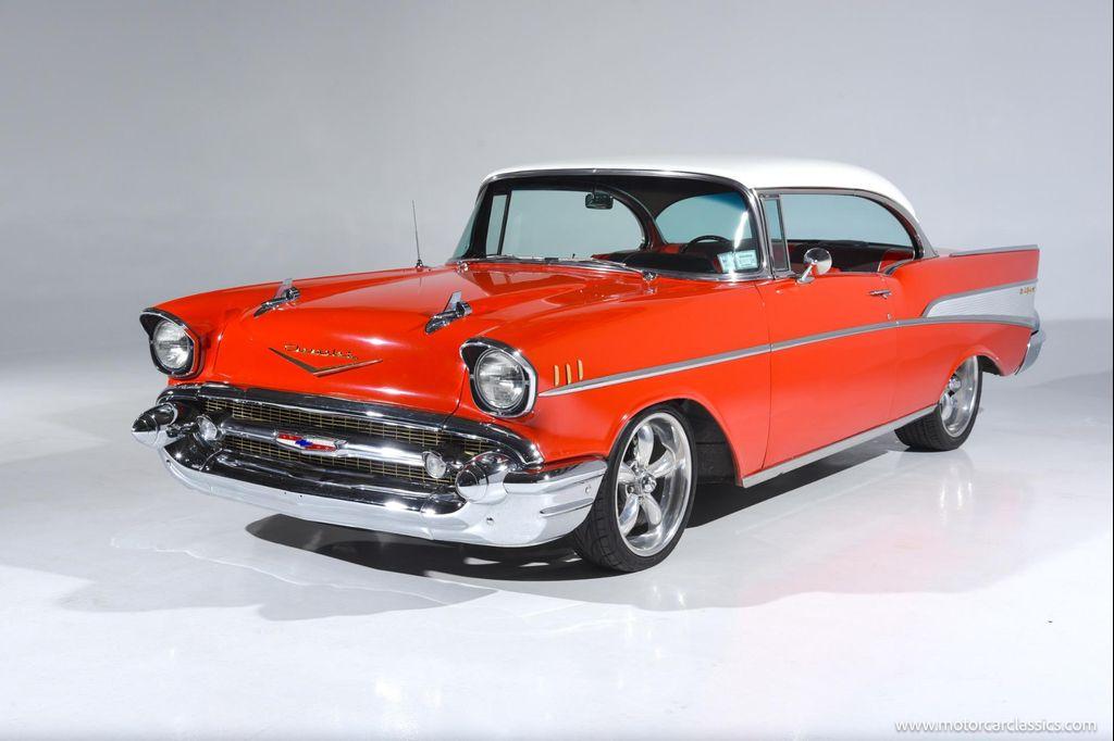 used 1957 Chevrolet Bel Air car, priced at $62,900