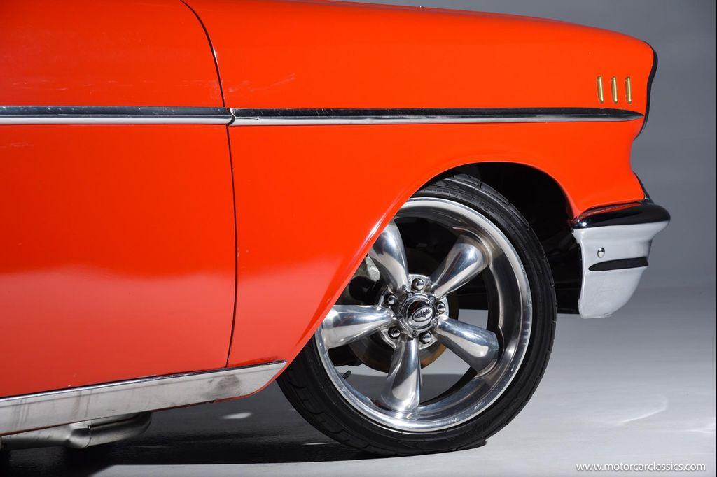 used 1957 Chevrolet Bel Air car, priced at $62,900
