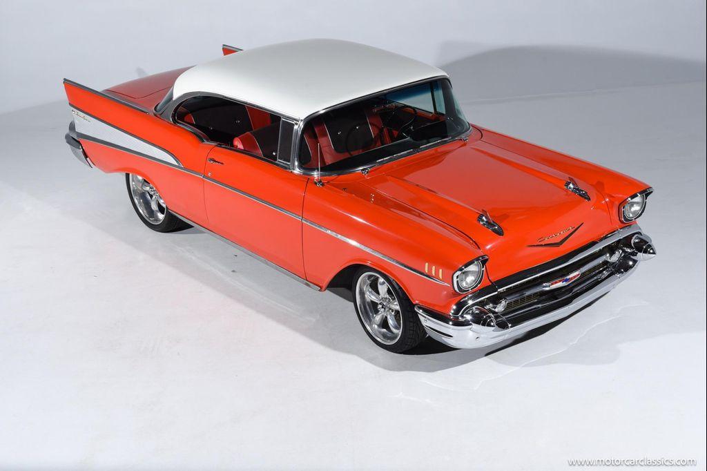 used 1957 Chevrolet Bel Air car, priced at $62,900