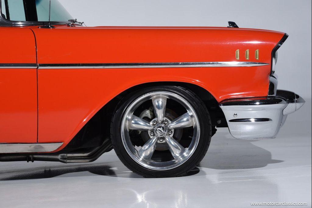 used 1957 Chevrolet Bel Air car, priced at $62,900