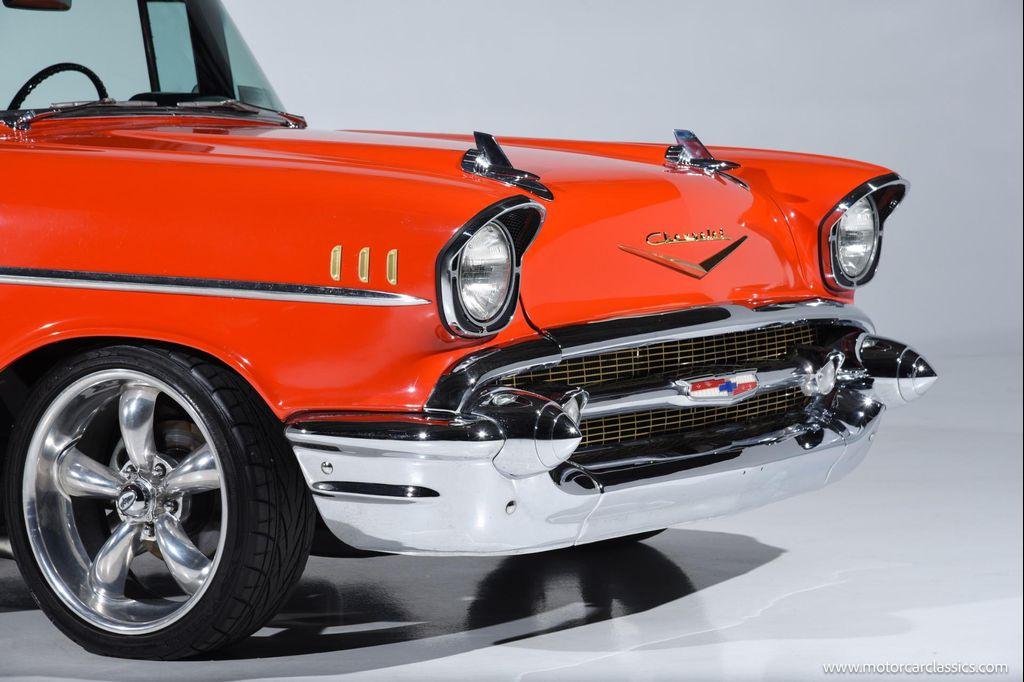 used 1957 Chevrolet Bel Air car, priced at $62,900