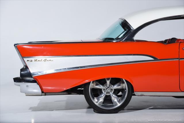 used 1957 Chevrolet Bel Air car, priced at $62,900