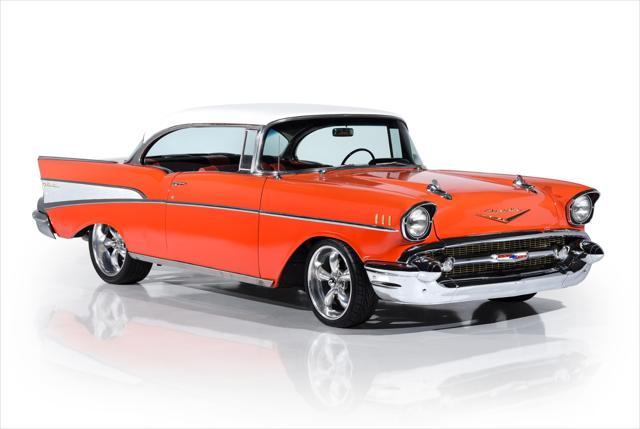 used 1957 Chevrolet Bel Air car, priced at $62,900