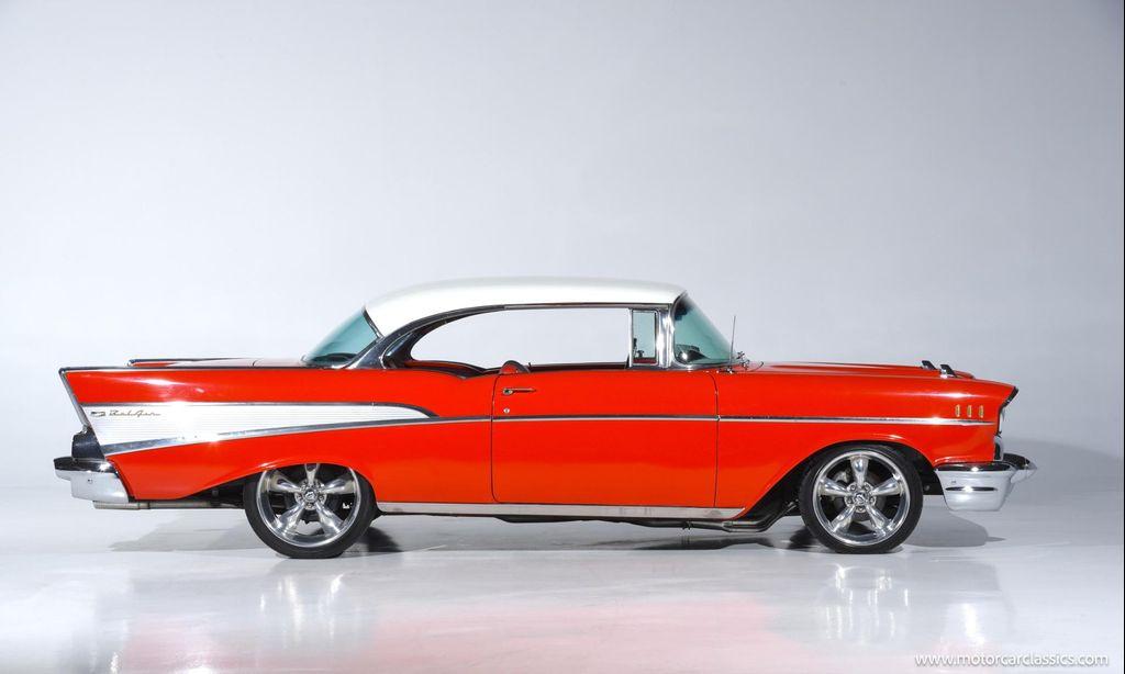 used 1957 Chevrolet Bel Air car, priced at $62,900