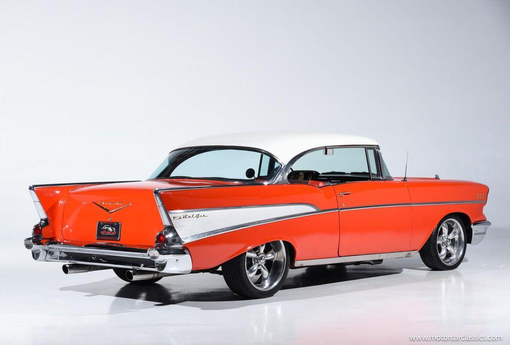 used 1957 Chevrolet Bel Air car, priced at $62,900