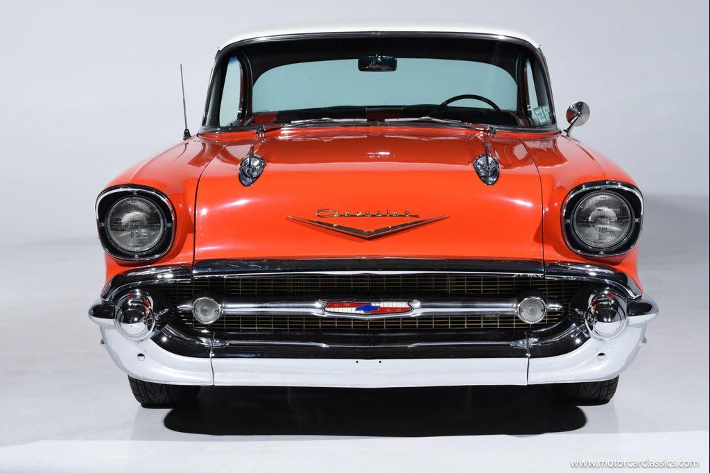used 1957 Chevrolet Bel Air car, priced at $62,900