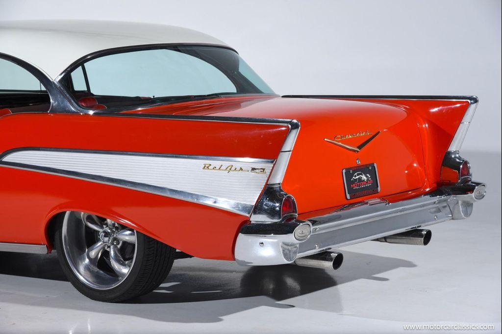 used 1957 Chevrolet Bel Air car, priced at $62,900