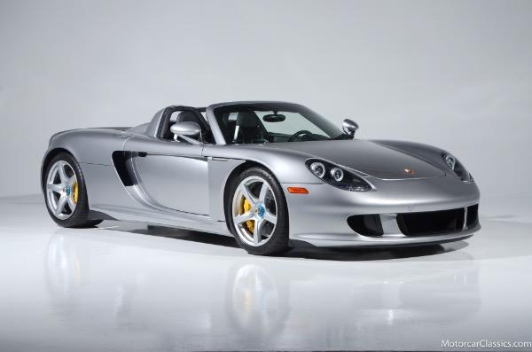 used 2005 Porsche Carrera GT car, priced at $1,750,000