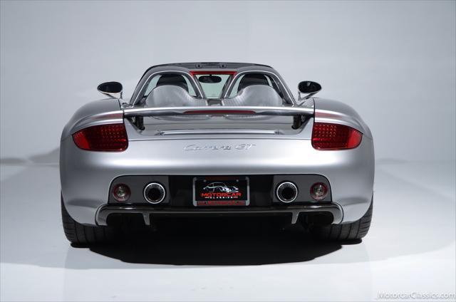 used 2005 Porsche Carrera GT car, priced at $1,750,000