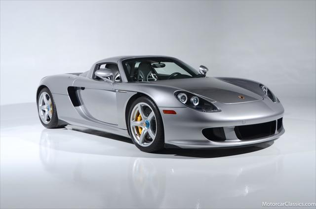 used 2005 Porsche Carrera GT car, priced at $1,750,000