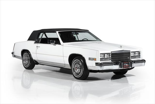 used 1985 Cadillac Eldorado car, priced at $24,900