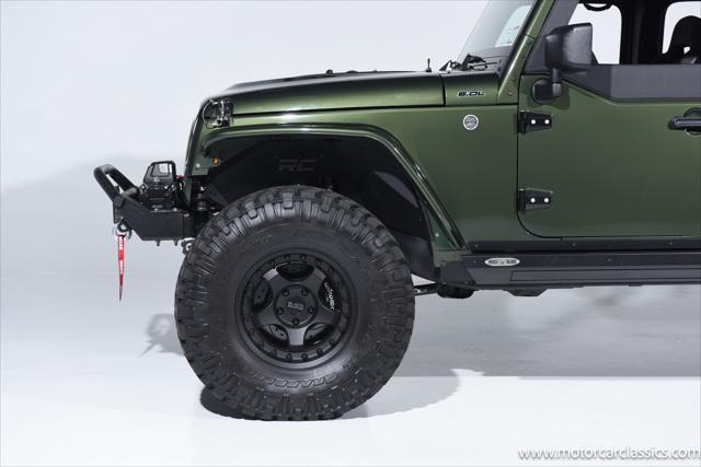 used 2008 Jeep Wrangler car, priced at $59,900