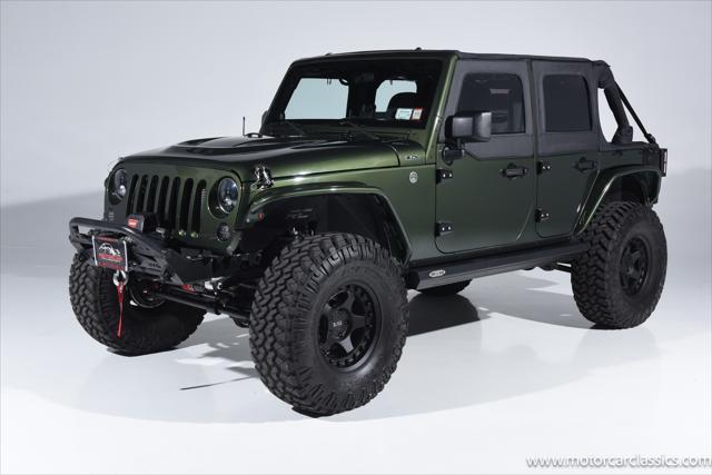 used 2008 Jeep Wrangler car, priced at $59,900