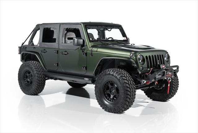 used 2008 Jeep Wrangler car, priced at $59,900