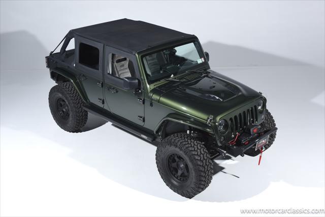 used 2008 Jeep Wrangler car, priced at $59,900