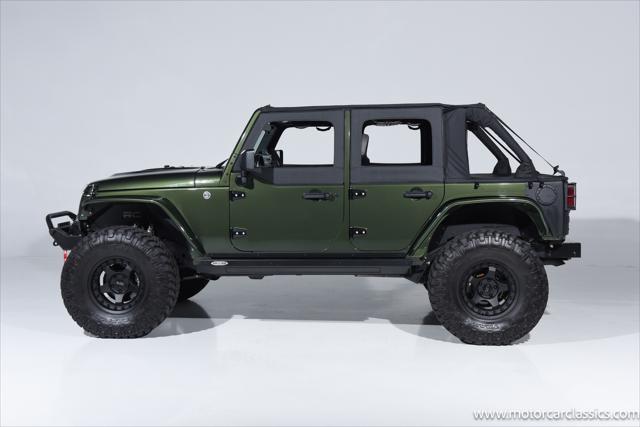 used 2008 Jeep Wrangler car, priced at $59,900