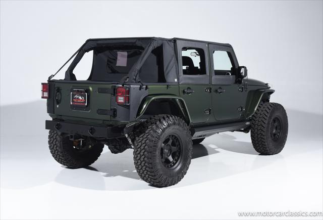 used 2008 Jeep Wrangler car, priced at $59,900