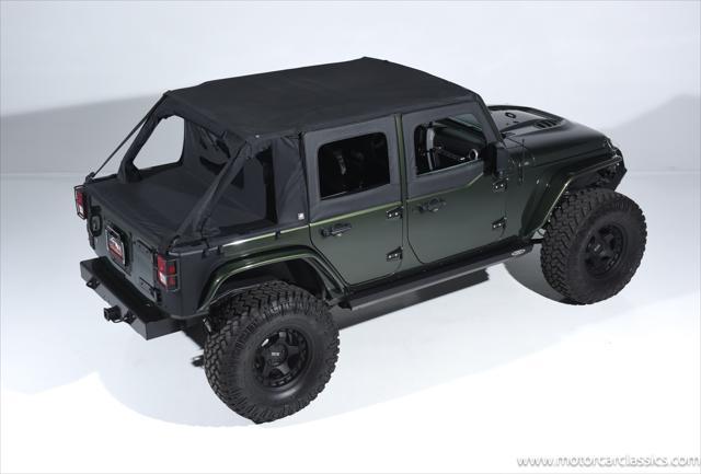 used 2008 Jeep Wrangler car, priced at $59,900