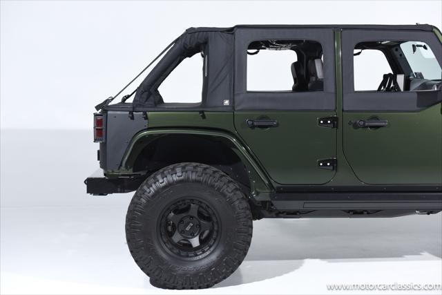 used 2008 Jeep Wrangler car, priced at $59,900