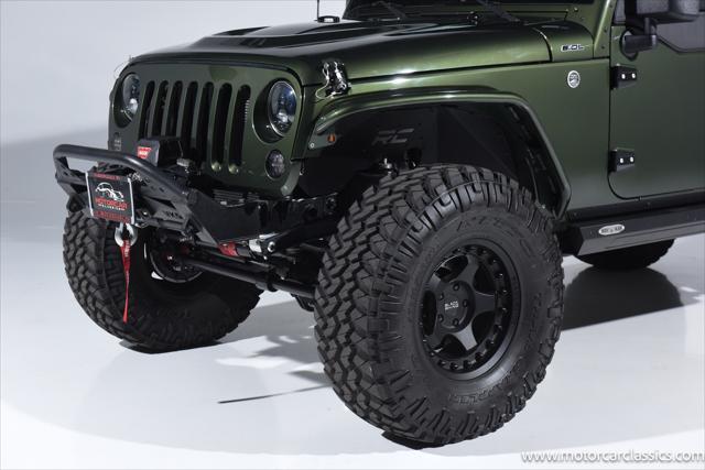 used 2008 Jeep Wrangler car, priced at $59,900