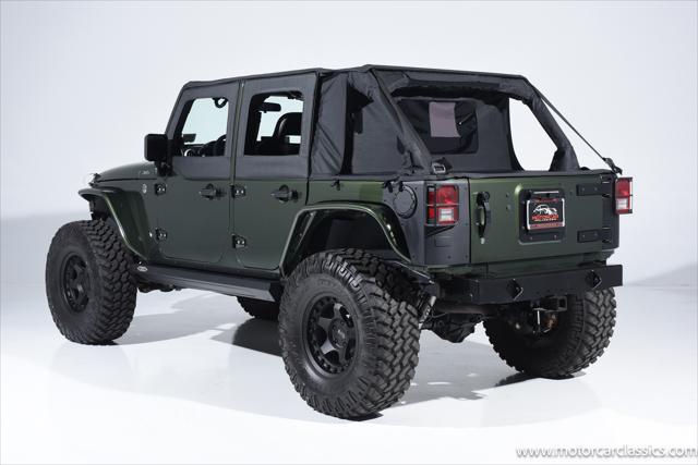 used 2008 Jeep Wrangler car, priced at $59,900