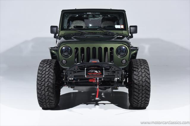 used 2008 Jeep Wrangler car, priced at $59,900