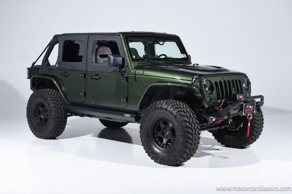 used 2008 Jeep Wrangler car, priced at $89,900