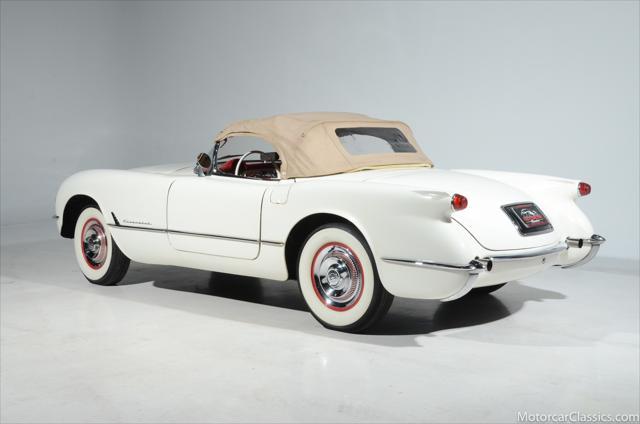 used 1954 Chevrolet Corvette car, priced at $62,900