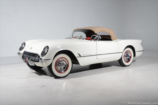 used 1954 Chevrolet Corvette car, priced at $62,900