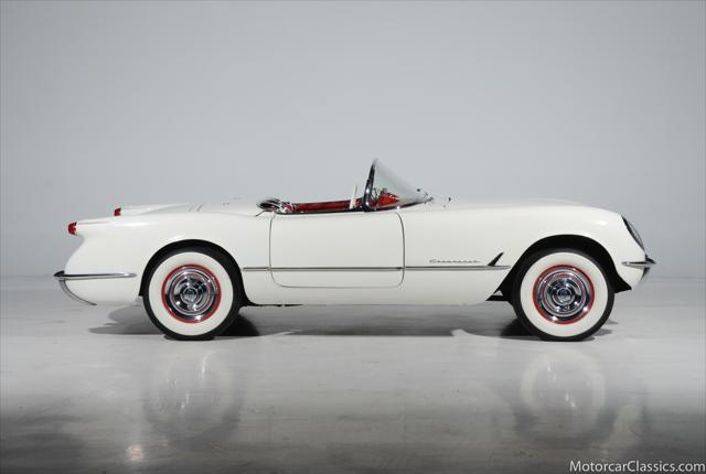 used 1954 Chevrolet Corvette car, priced at $62,900