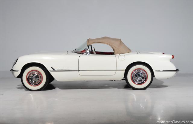 used 1954 Chevrolet Corvette car, priced at $62,900