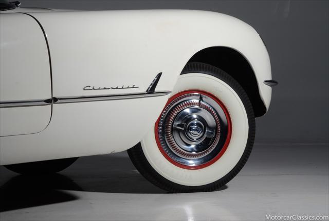 used 1954 Chevrolet Corvette car, priced at $62,900