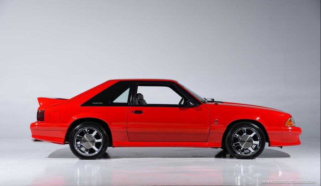 used 1993 Ford Mustang car, priced at $79,900