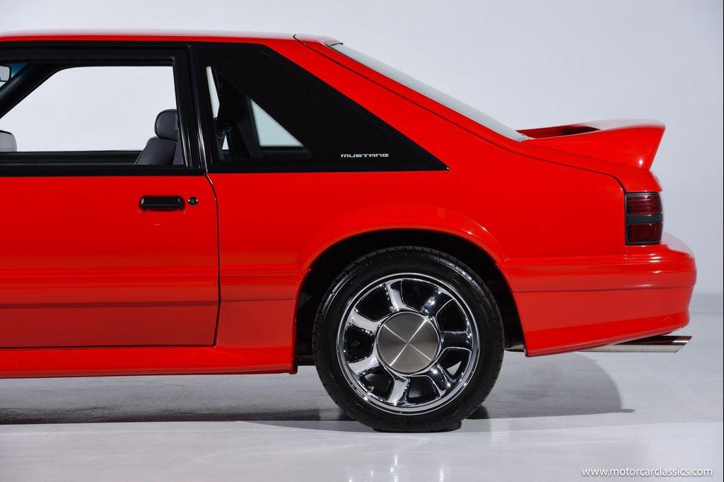 used 1993 Ford Mustang car, priced at $79,900
