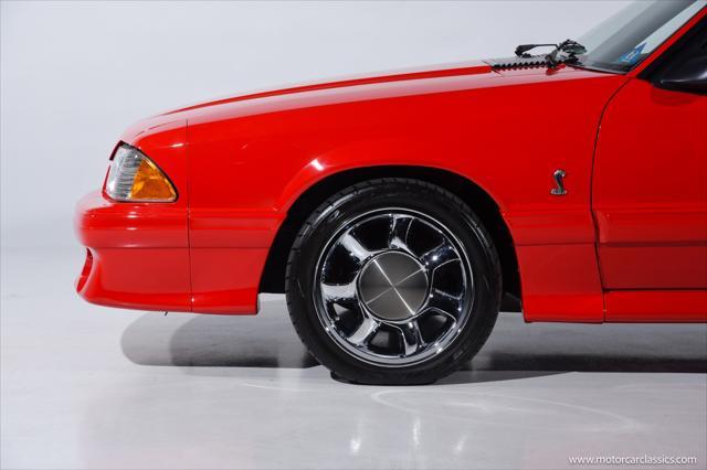 used 1993 Ford Mustang car, priced at $79,900