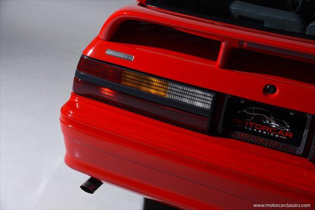 used 1993 Ford Mustang car, priced at $79,900