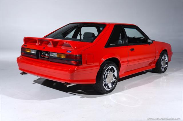 used 1993 Ford Mustang car, priced at $79,900