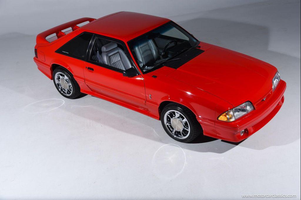 used 1993 Ford Mustang car, priced at $79,900