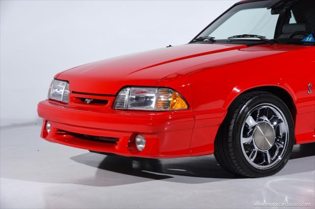 used 1993 Ford Mustang car, priced at $79,900