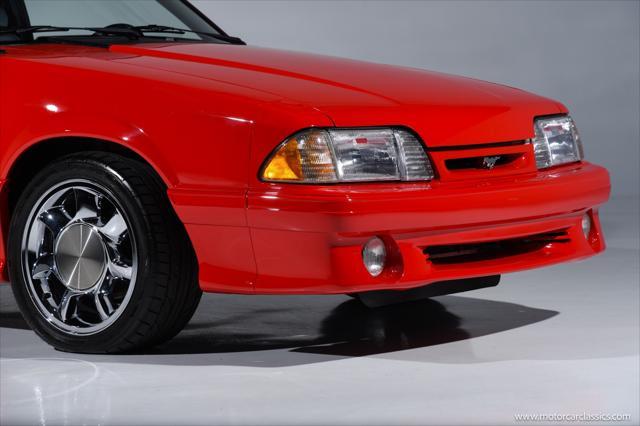 used 1993 Ford Mustang car, priced at $79,900